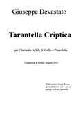 Tarantella Criptica